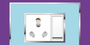 Modular Switches Plate