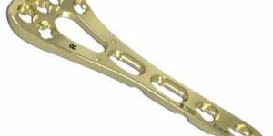 2.4-2.7mm LCP Variable Angle Two-Column Volar Distal Radius Head 4 Hole Plate