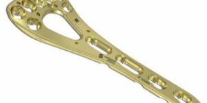 2.4-2.7mm LCP Variable Angle Two-Column Volar Distal Radius Head 5 Hole Plate