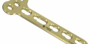 3.5mm LCP T Right-Angle Head 3 Hole Plate