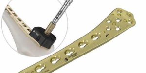 4.5mm LCP Distal Femur Plate