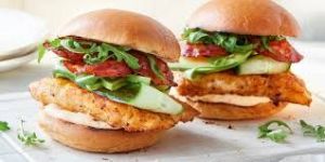 Fish Burger