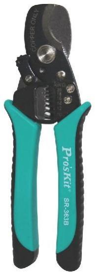 2 IN 1 ROUND CABLE CUTTER STRIPPER AWG(20-10)