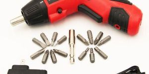 4V LI-ION CORDLESS SCREWDRIVER