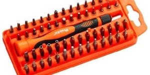 58 PIECE PRECISION ELECTRONIC SCREWDRIVER BIT SET
