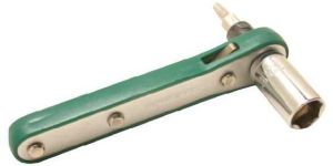OFFSET RATCHET WITH SOCKETS, INCH TYPE