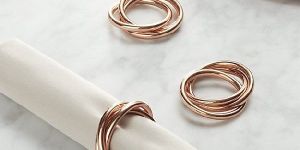 Metal Napkin Rings