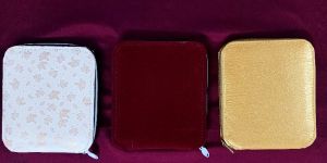 Zipper Jewelry Box