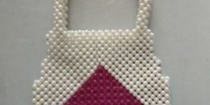 Ladies Beaded Hand Bag