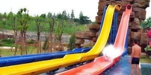 Water Park Slide
