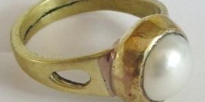 Moti Stone Panchdhatu Ring