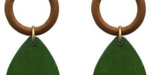 Wooden Earrings