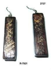 Wooden Earring