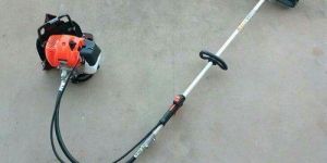 Shoulder Power Tiller Weeder