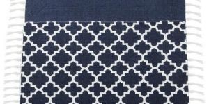 Woven Rectangle Cotton Rugs