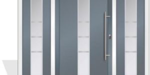 Aluminum Composite Panel Door