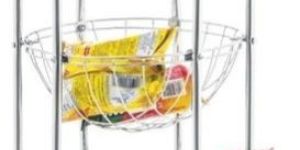 Stainless Steel Kitchen Basket Rack