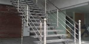 Stainless Steel Staircase