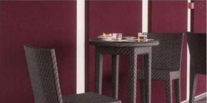Wicker Bar Table