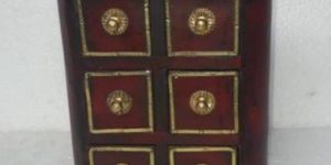 Wooden Metal Fitted Drawer