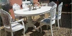 Antique Dining Table Set
