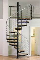 Stainless Steel Spiral Stairs