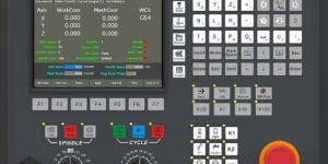 CNC Milling Controller