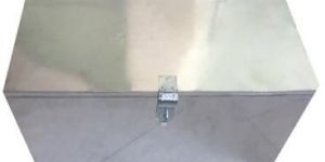 Galvanised Battery Box