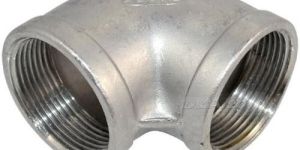 Stainless Steel 90 DEG Threaded Elbow
