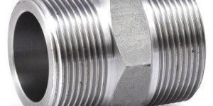 Stainless Steel Hex Nipple