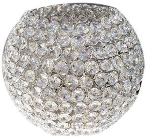 Glass Crystal Votive Candle Holders