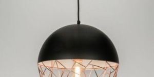 Iron LED Ceiling Lamp