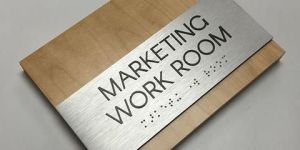 Stainless Steel Name Plates