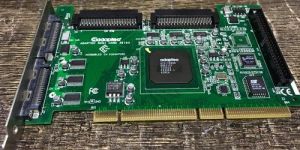 Adaptec SCSI 39160 MegaRAID Card