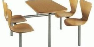 Wooden Canteen Table