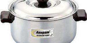 Stainless Steel Casserole