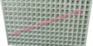 198 Thermocol Seedling Trays