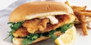 Fish Burger