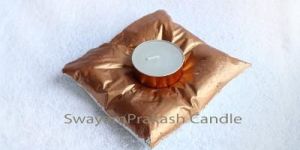 Copper Tea Light Candles