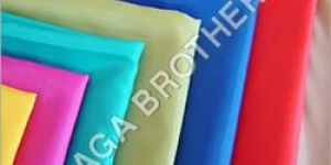 White Polyester Fabric