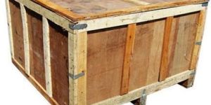 Wooden Cargo Box