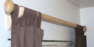 Wooden Curtain Rod