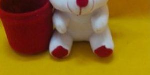 Teddy Pen Holder