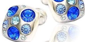 Gold & Diamond Cufflinks