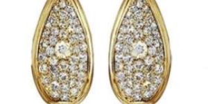 Gold & Diamond Earrings