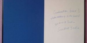 Combination Display Board