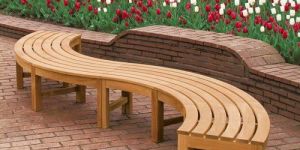 Outdoor Wooden Seating