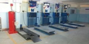 Motorcycle Service Workbench