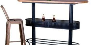 Iron Bar Table