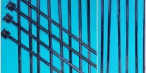 PVC Coated SS Cable Tie